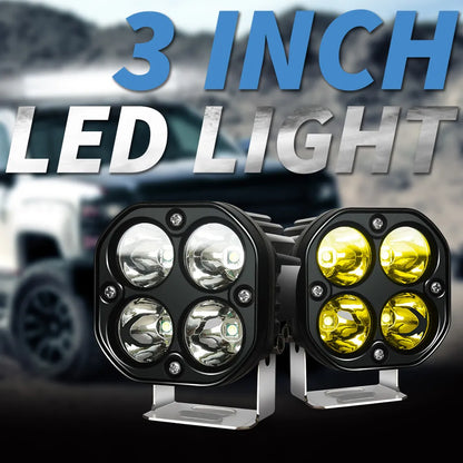 Luce ad alta luminosità a 4 LED