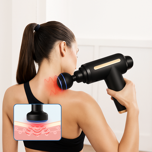 Mini pistola per massaggi