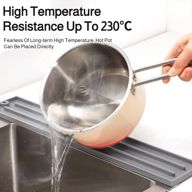 Tappetino porta-coperchio per spazi stretti