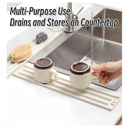 Tappetino porta-coperchio per spazi stretti