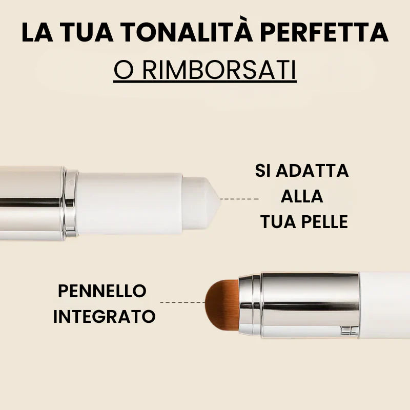 Fondotinta 2 in 1 Correttore & Contouring