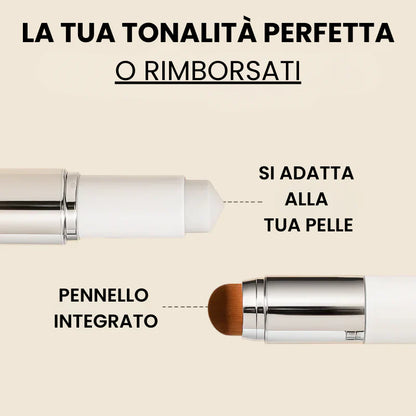 Fondotinta 2 in 1 Correttore & Contouring