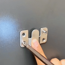 Gancio di Fissaggio Interbloccato