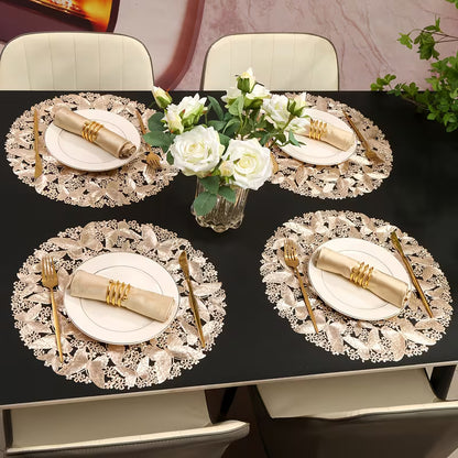 Tovaglietta rotonda in PVC