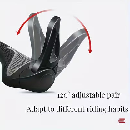 Manubrio ergonomico per bicicletta