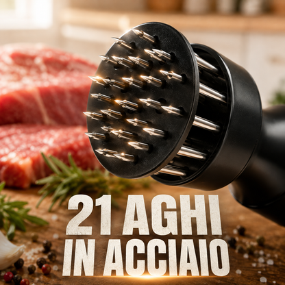 Batticarne ad Aghi in Acciaio