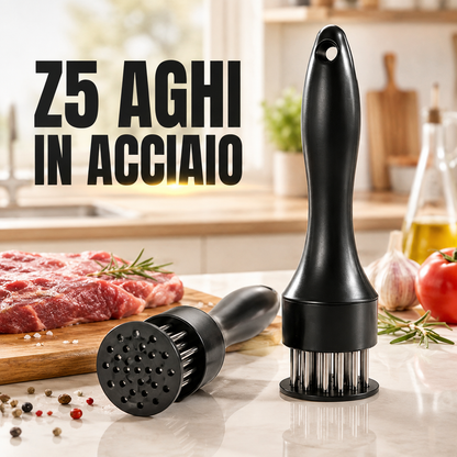 Batticarne ad Aghi in Acciaio