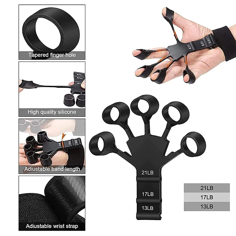 Finger gripper attrezzo per allenare la mano
