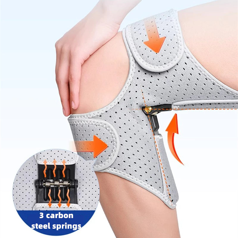 Protezione regolabile per le ginocchia