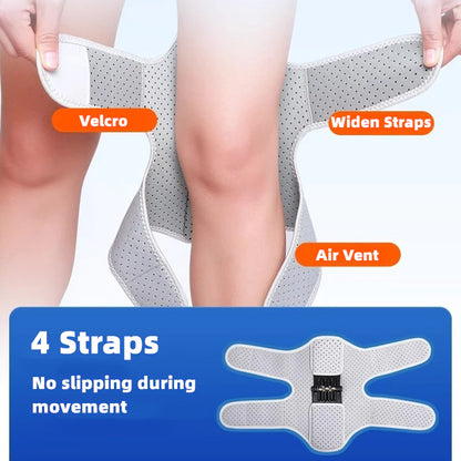 Protezione regolabile per le ginocchia