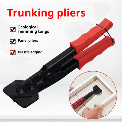 Pinza per rifinitura bordi tipo U