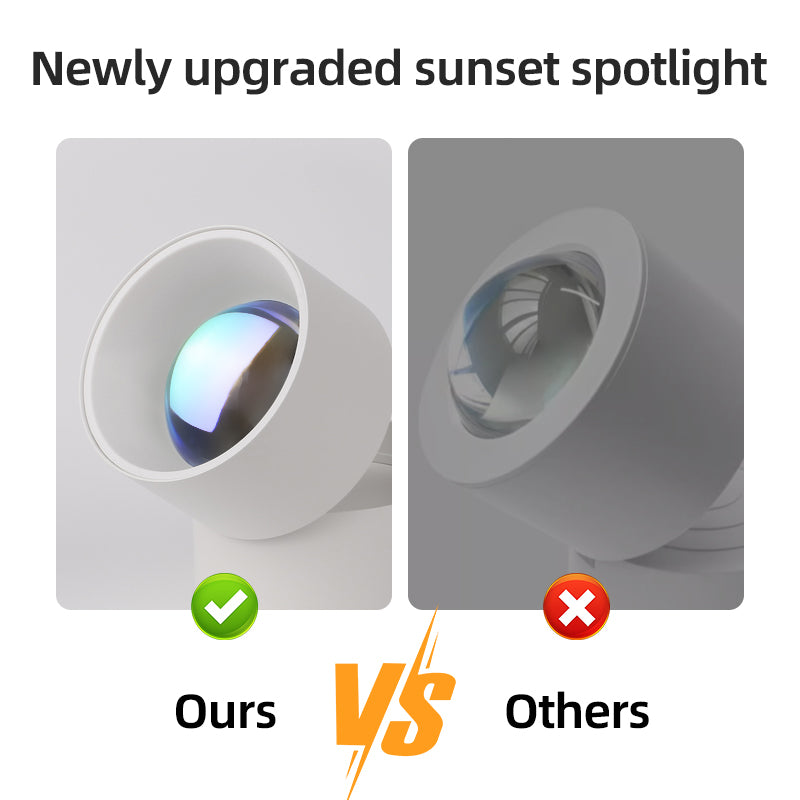 Lampada a Proiezione LED Tramonto