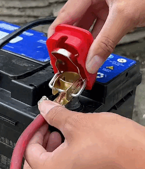 🔋 Morsetti Connettori Batteria Auto a Sgancio Rapido