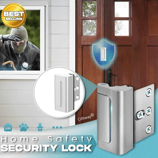 Serratura di sicurezza per porte domestiche aggiornata