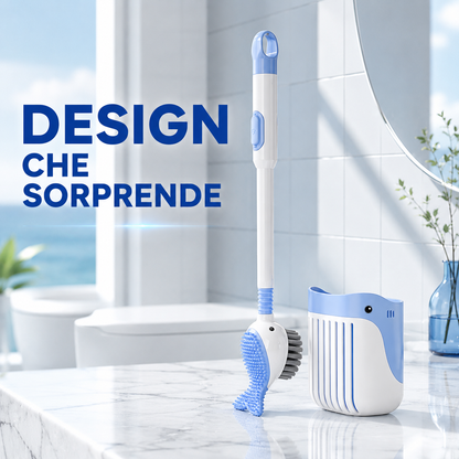 Spazzola Balena con Doppia Pulizia