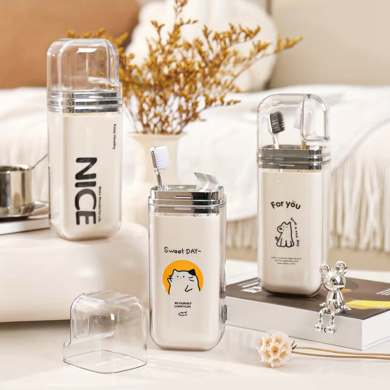 Bicchiere da viaggio 3 in 1