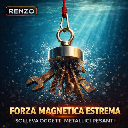 Magnete da recupero magnetico per acque profonde