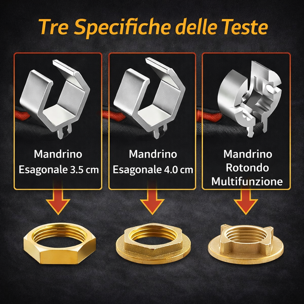 🔥Chiave doppia multifunzione