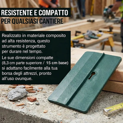 Strumento di montaggio per cartongesso - Montaggio in pochi secondi