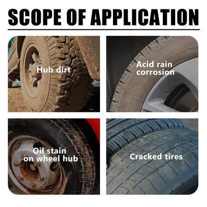 Pasta rigenerante per pneumatici ultra idrofobica