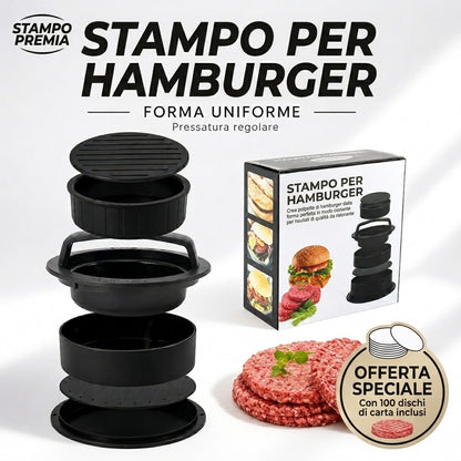 Offerta Speciale| Stampo per hamburger
