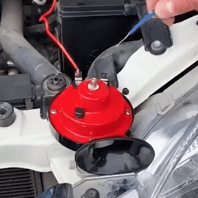 Clacson ad aria elettrico per camion