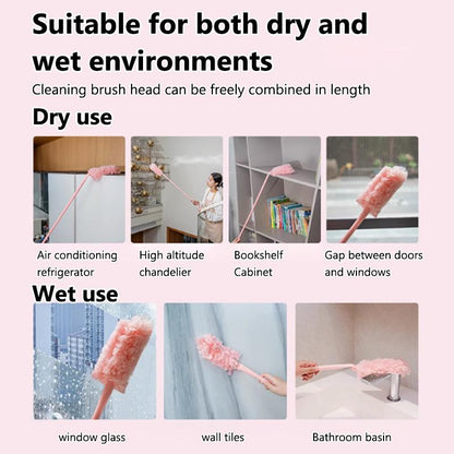 Spazzola Antipolvere Elettrostatica Pieghevole