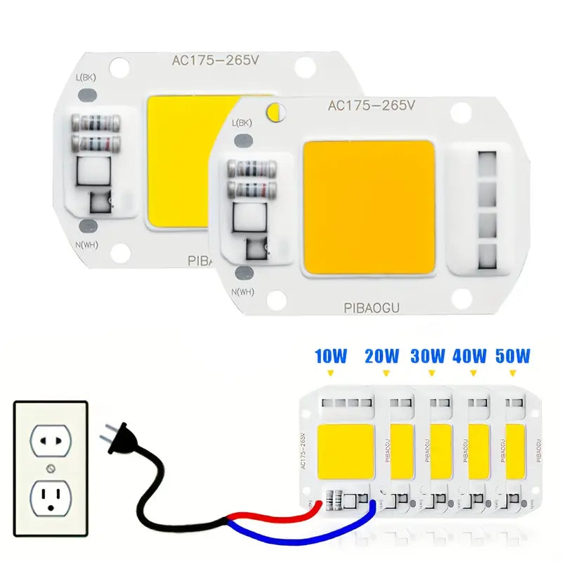 Chip LED COB integrato intelligente