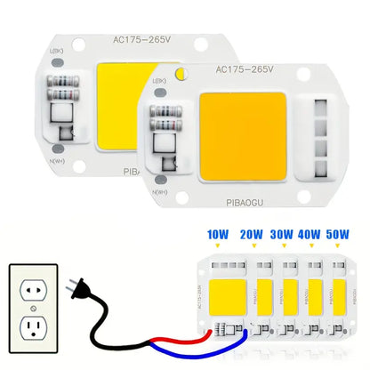 Chip LED COB integrato intelligente