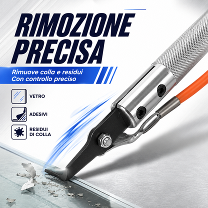 Attrezzo per smontaggio parabrezza