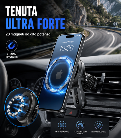 Supporto Magnetico Auto MagSafe