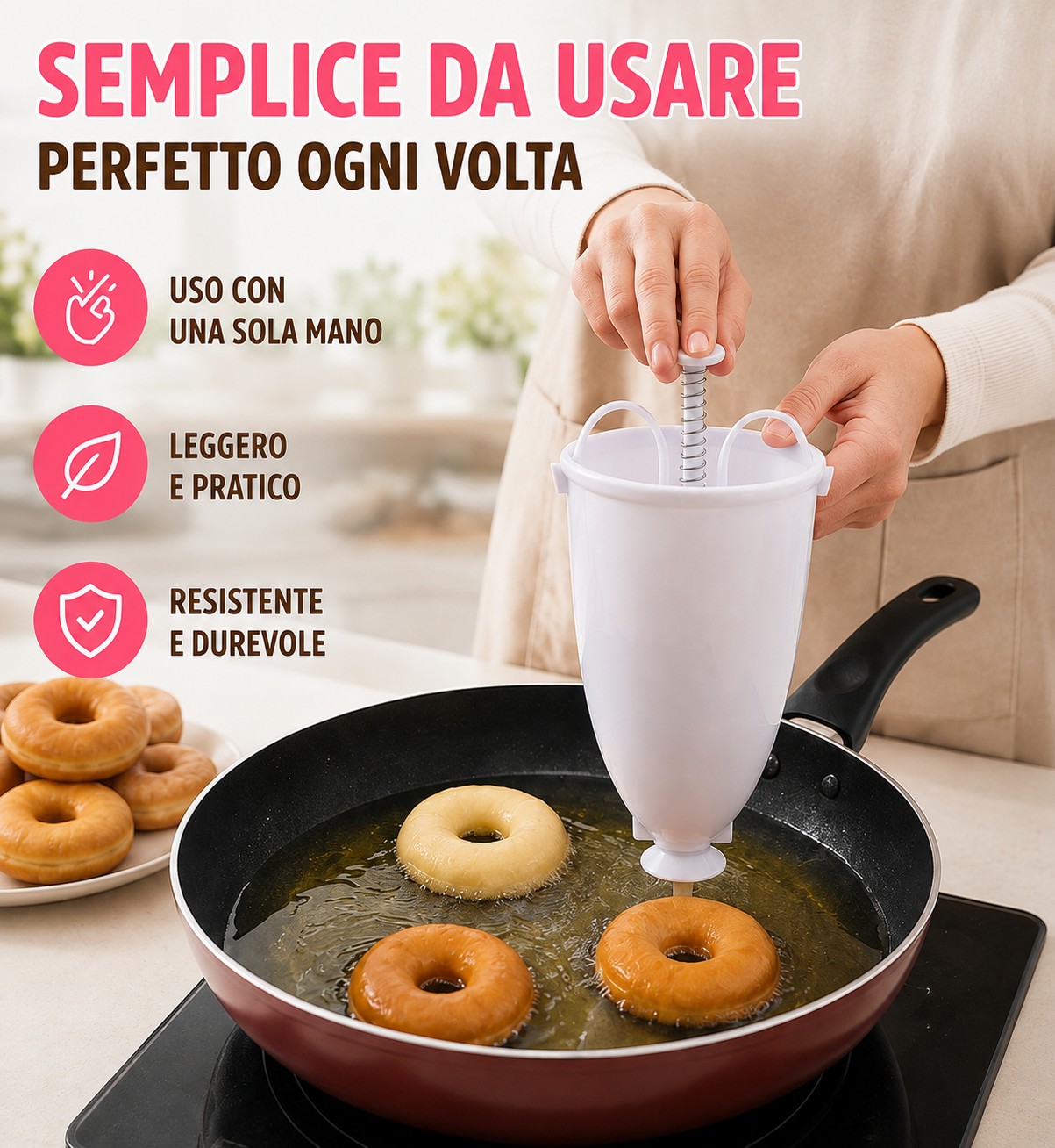 Dispenser per Impasto Donut 🍩