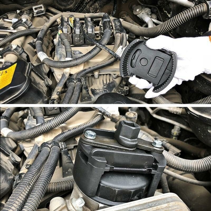 Chiave regolabile per filtro olio