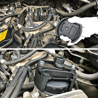 Chiave regolabile per filtro olio