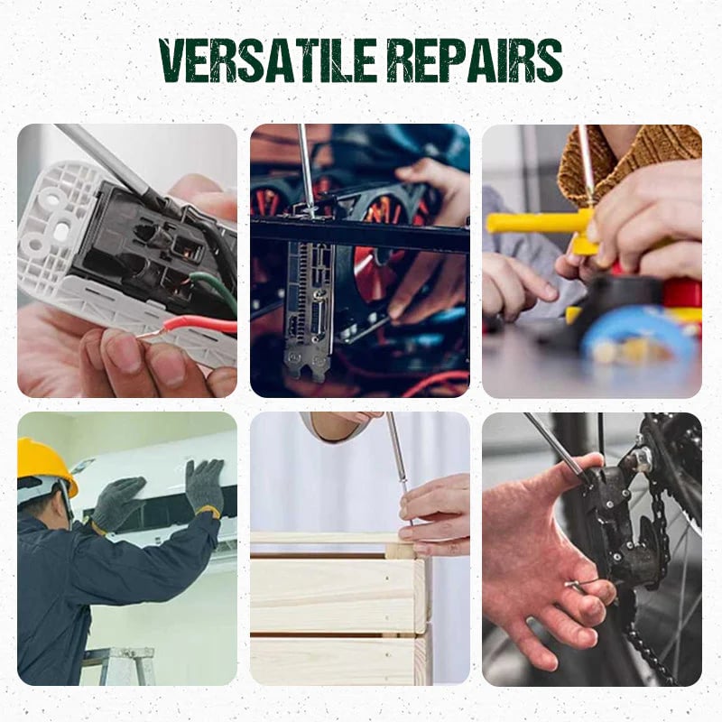 Cacciavite A Cricchetto Regolabile 14-in-1