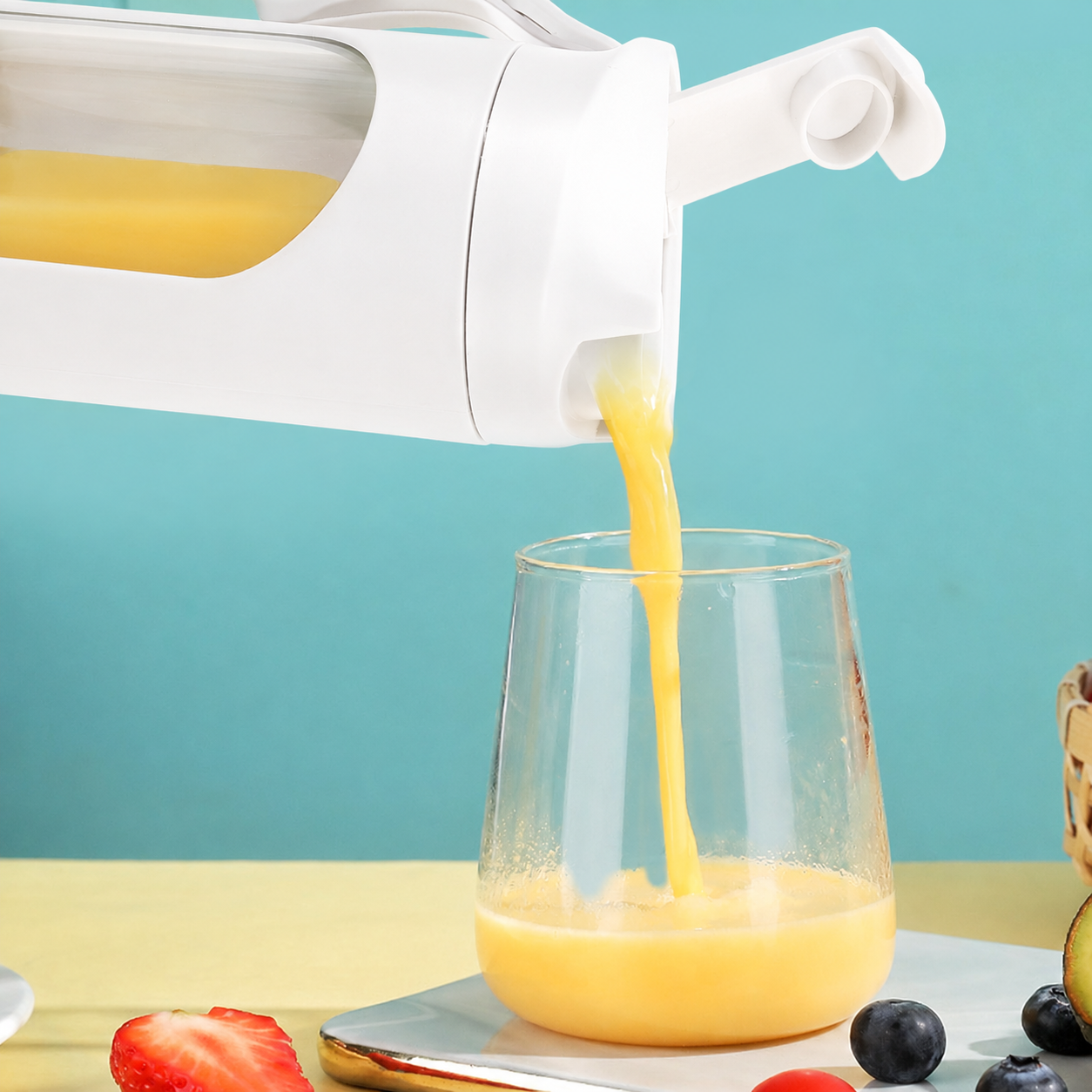 Frullatore Portatile per Frullati e Succhi 🥤