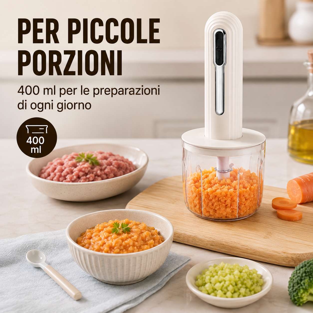 Tritatutto Elettrico da Cucina 🥩