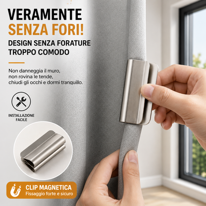 🔥Bottoni magnetici per tende