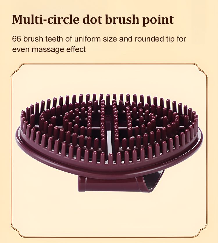 Spazzola meridiana professionale personalizzata