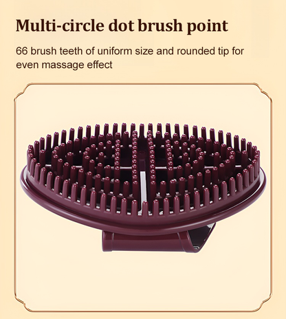 Spazzola meridiana professionale personalizzata