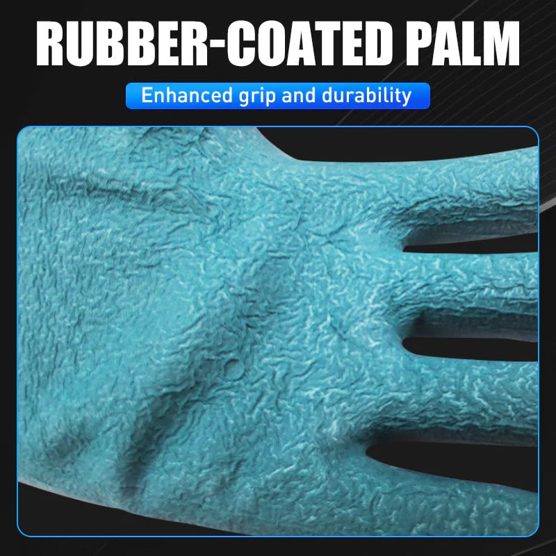 Guanti Riutilizzabili Resistenti e Antiscivolo