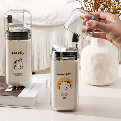 Bicchiere da viaggio 3 in 1