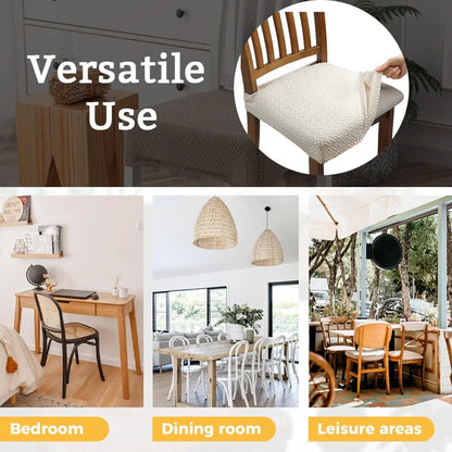 Coprisedia jacquard impermeabili