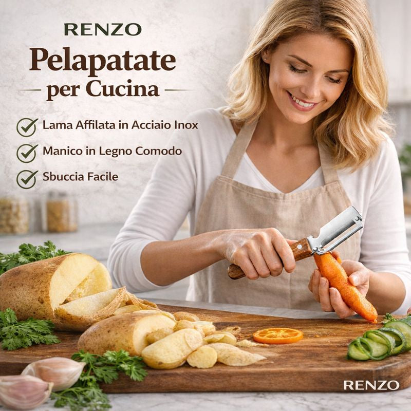 💥Pelapatate da cucina