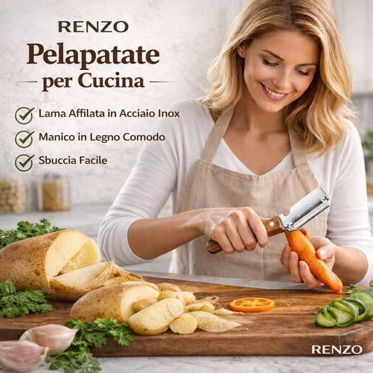 💥Pelapatate da cucina