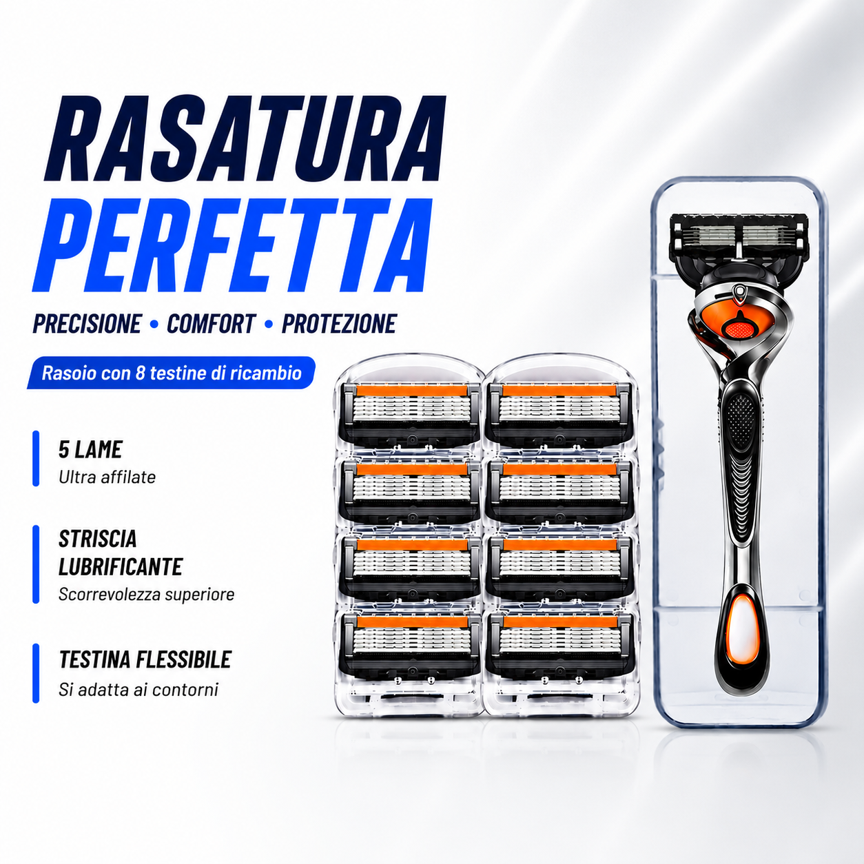 🔥 La nuova generazione del rasoio da uomo