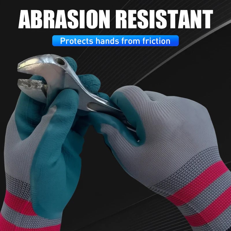 Guanti Riutilizzabili Resistenti e Antiscivolo