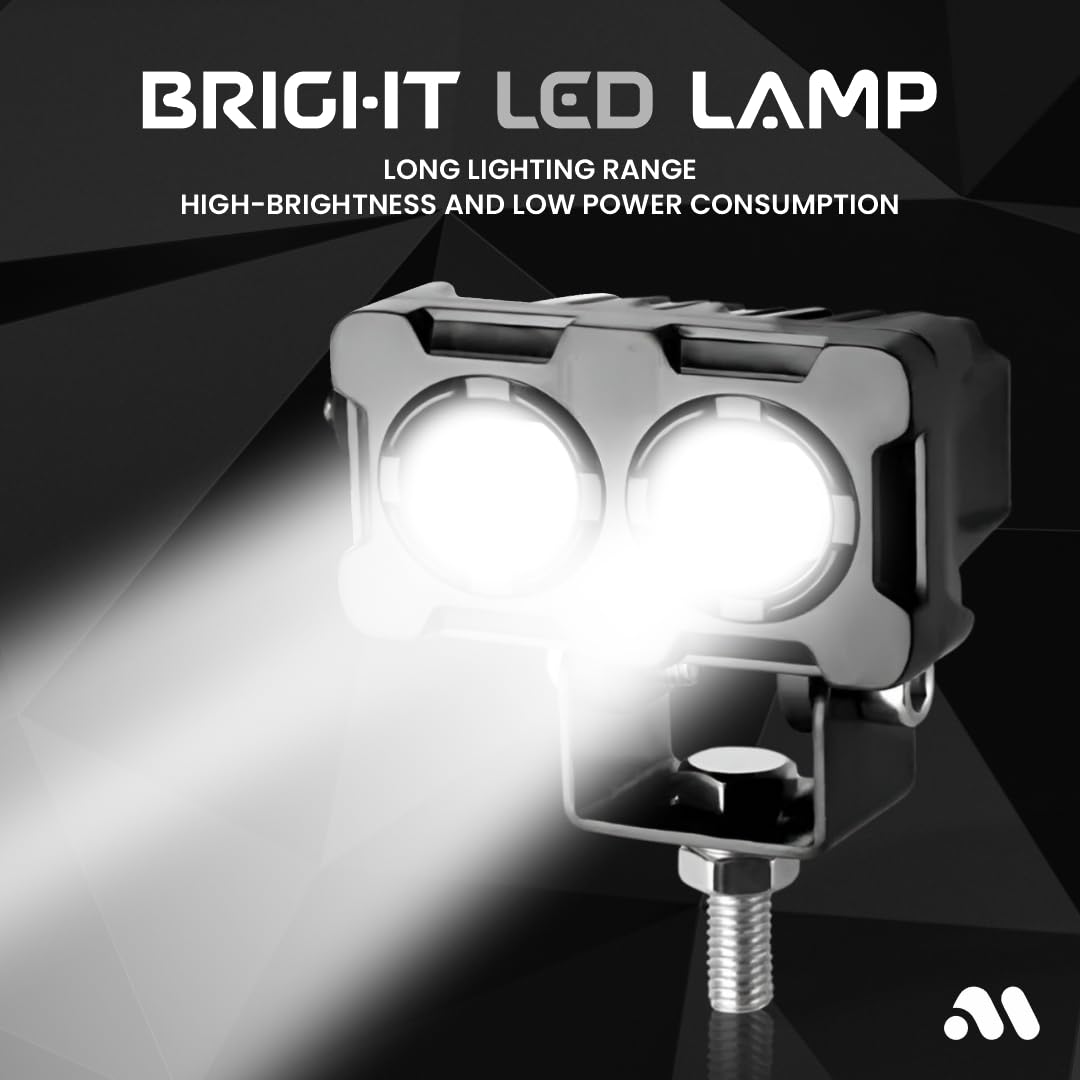 Faro fendinebbia mini super luminoso