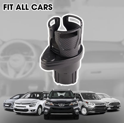Portabicchieri multiuso per auto