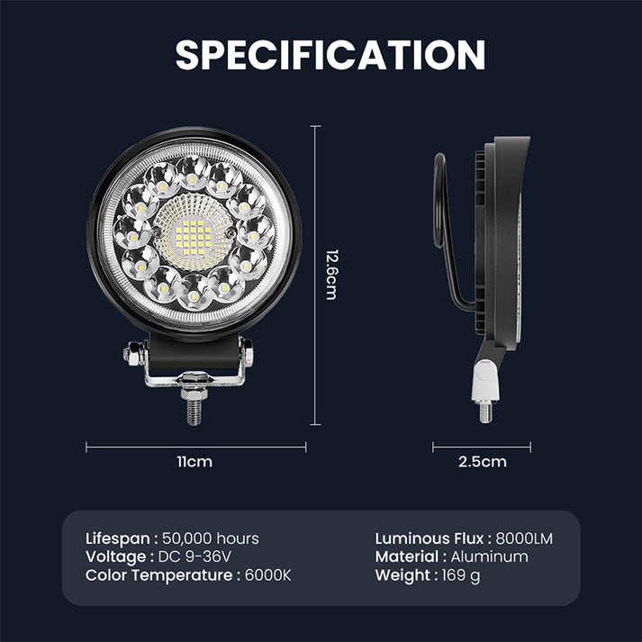 Faro LED per fuoristrada